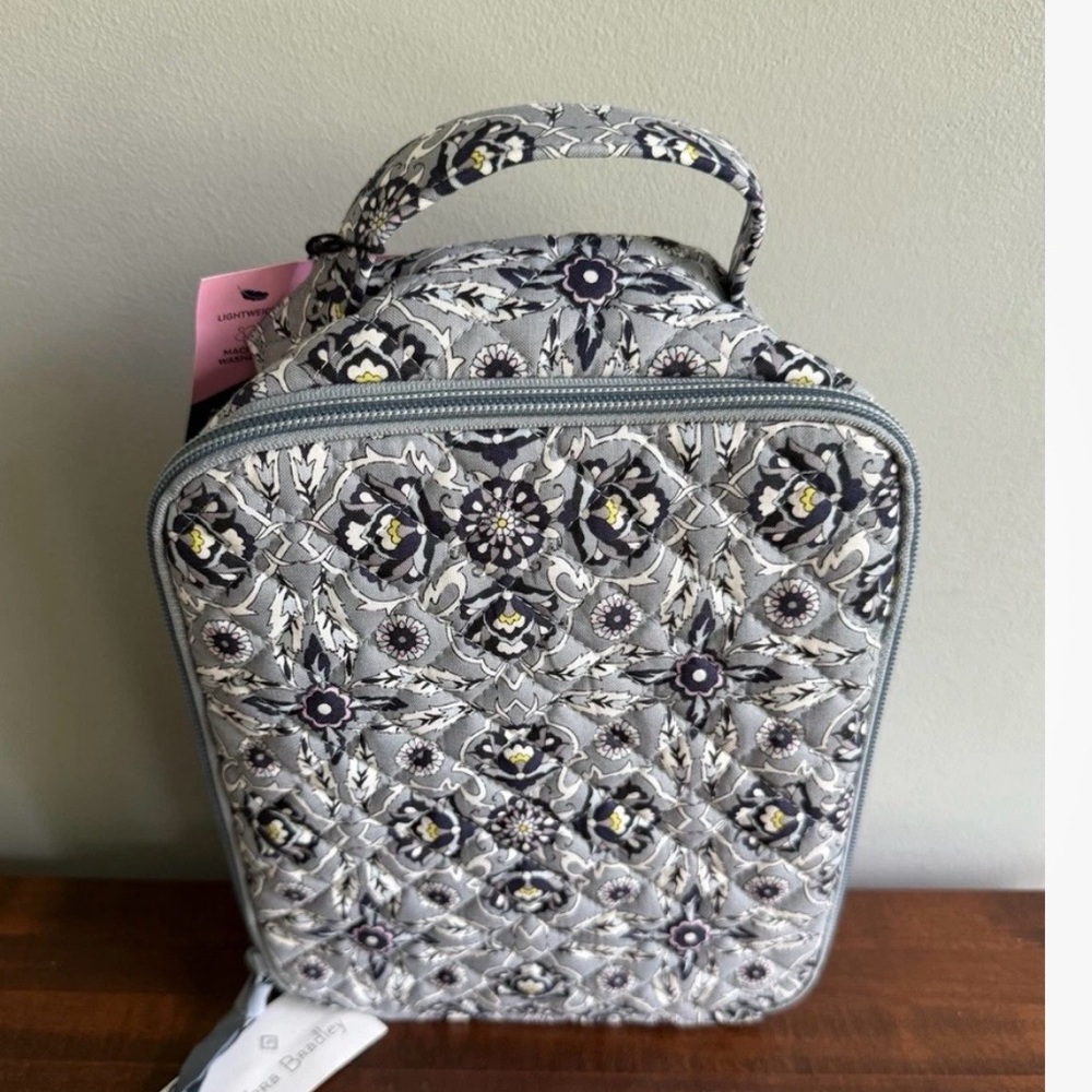 Vera Bradley Gray Patterned LUNCH BUNCH